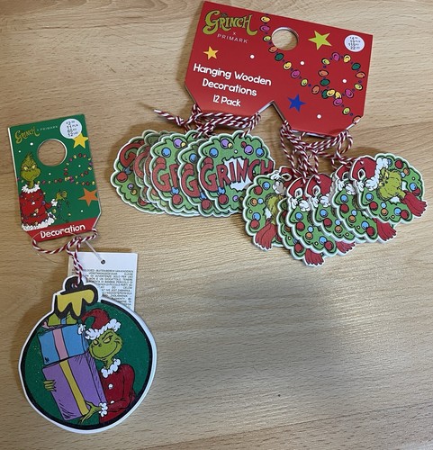 Grinch anhänger ornamente - grinch, anhänger/