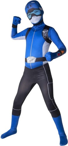 Offizielles blau power rangers - offizielles,