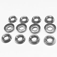 Rosetten EDELSTAHL für Senkkopfschraube Schraubenrosetten A2 M3 M4 M5 M6 M8 M10 