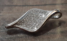 925 ECHT SILBER RHODINIERT ***