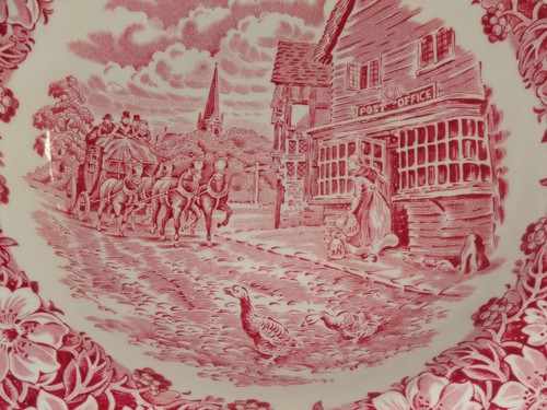 Royal tudor ware - tudor, coaching