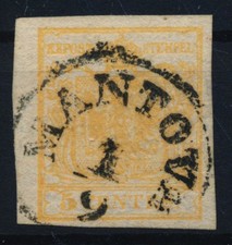 LOMBARDEI-VENETIEN 1850 5C