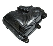 Luftfilterkasten ink. Luftfilter - Carbon Optik für Yamaha Aerox / MBK Nitro 50