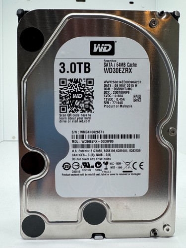 Western digital wd30ezrx wd - wd30ezrx,