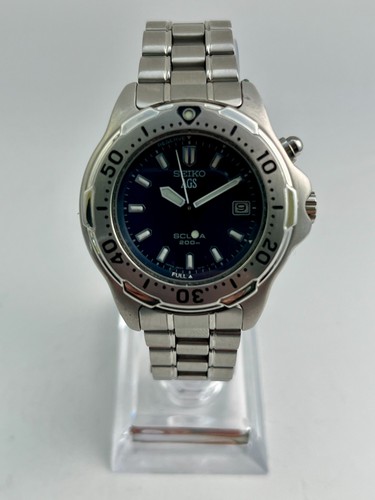 Seiko 3m22 0d20 damen scuba - seiko, 3m22-0d20