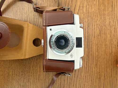 Agfa silette vario - kamera, mit