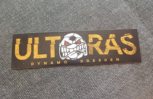 Aufkleber ultras fans - fans, dynamo