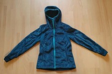 Fleecejacke Damen Größe XS Farbe: türkis-petrol