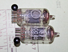 ECC83 VALVO - MATCHED PAIR -