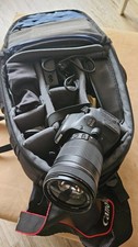 Set digitalkamera canon eos - set:,