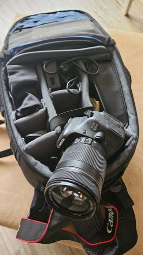 Set digitalkamera canon eos - digitalkamera,
