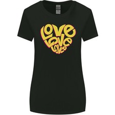 Love Word Kunst Herz Form