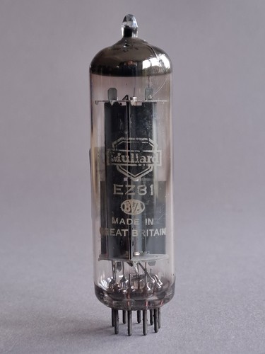 Ez81 röhre tube - röhre, mullard