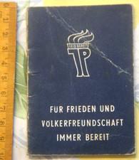 JP Ausweis 1953 DDR
