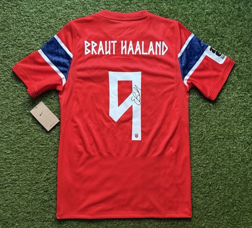 Erling haaland trikot signiert - erling,
