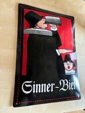 Original altes Emailschild