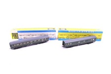 2 tlg. PIKO 5/6511 5/6508 Rekowagen Modernisierungswagen Gepäckwagen Spur H0 OVP