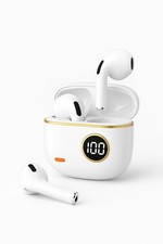 Neue Bluetooth Kopfhörer In-Ear mit LED Display Wireless Earbuds HiFi Sound 