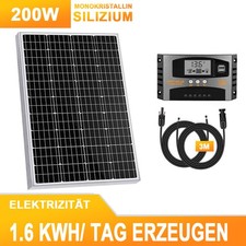 Gliese 200W Solarmodul Set