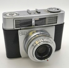 Vintage Kamera Zeiss Ikon Contessa mit Tessar f2.8 50mm Objektiv