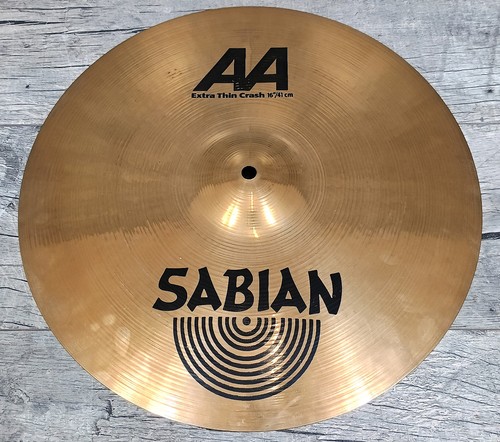 Sabian series extra - aa-series,
