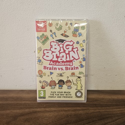 Big brain academy - brain, vs