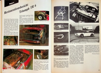 Oldtimer markt 1159 triumph - oldtimer,