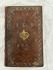Antikes Gebetbuch 1830