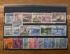 Lot Finnland gestempelt - nur