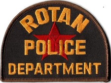 Texas police patch rotan - police,