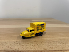 Wiking 8410124 Goli Dreirad "Kluwe Baustoffe Berlin Rudow" gelb, 1:87 & OVP