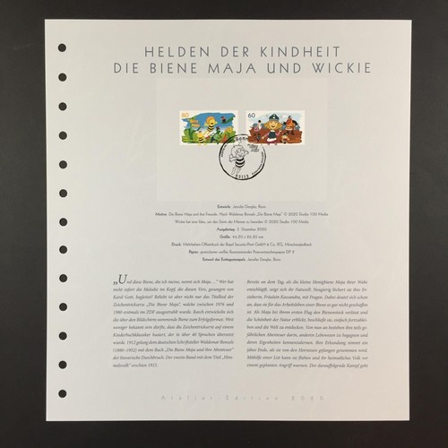 Brd kunst edition - kunst-edition, 2020