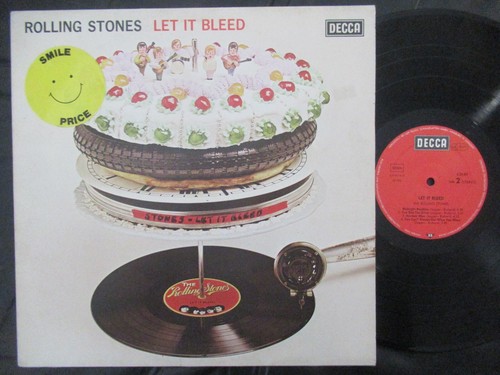 Rolling stones let bleed - rolling,
