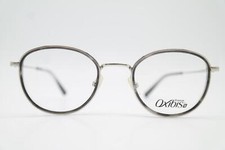 Brille Oxibis WG5C1 Silber Grau Oval Brillengestell eyeglasses Neu
