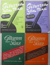 Noten: 4 x Gitarren zum Tanz