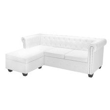 Chesterfield Sofa L-Form Couch