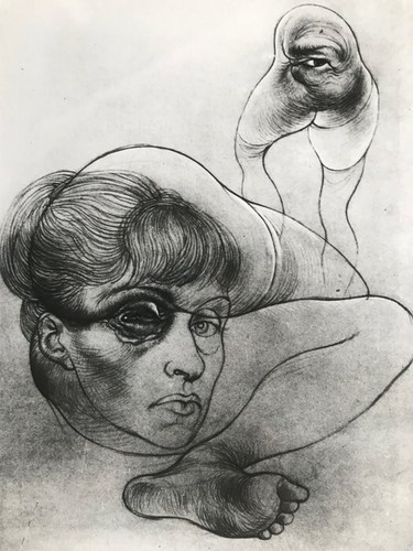 Tra279 hans bellmer original - tra279,