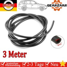 Unterdruckschlauch Turbo Ladeluft Ladedruck Silikon schwarz 3m 4mm