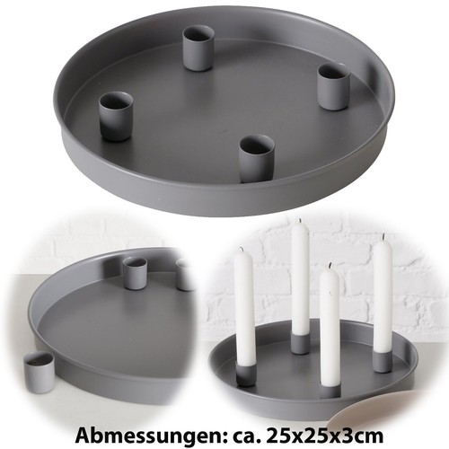 Design kerzentablett - design,
