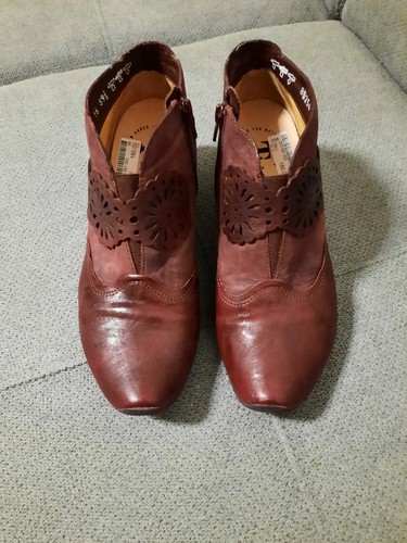Think aida halbschuhe bordeaux - think,