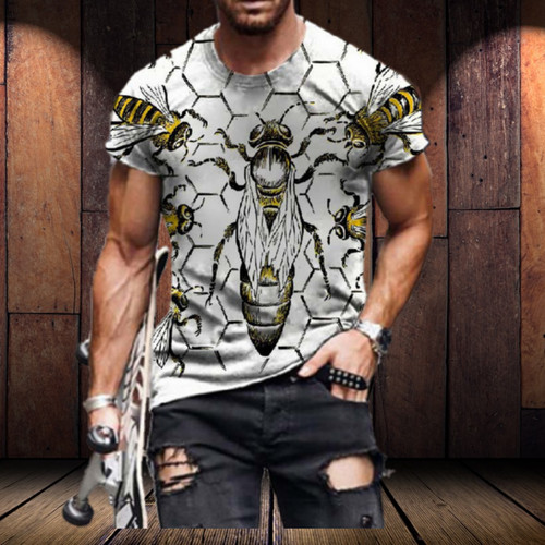 Imker shirt biene - ,