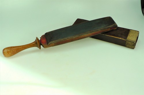 Streichriemen alt antik - streichriemen,