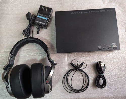 Sony mdr hw700ds - sony, schwarzes