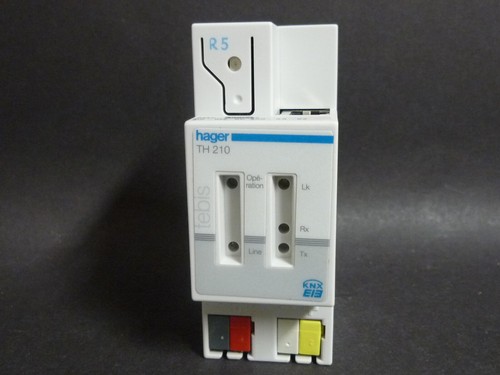Hager th210 eib knx router - th210, ip-router