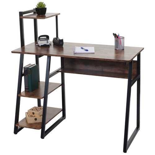 Schreibtisch mit regal - schreibtisch,