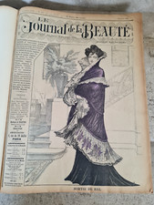 SELTEN / Das Tagebuch der Schönheit (Jahr 1900) MODE, Nr. 110 bis 161 (52Nr.)