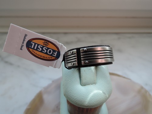 Fossil ring edelstahl schmuck - fossil,