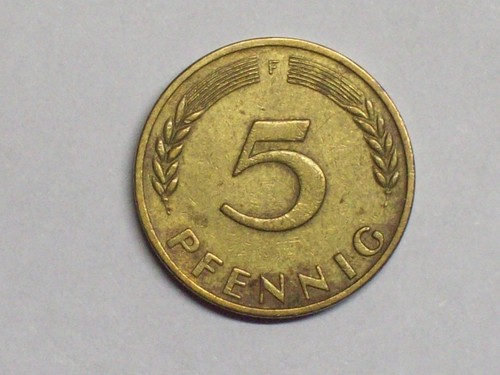 Pfennig brd kursmünze - pfennig, -kursmünze-