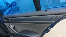 BMW E46 3er Interieurleisten Original Limousine Touring Dekorleisten Carbon