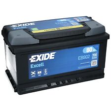Autobatterie Exide Excell 12V